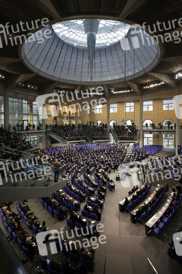 Gedenken des Deutschen Bundestages an die Opfer des Nationalsozialismus in Berlin
