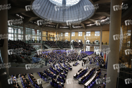 Gedenken des Deutschen Bundestages an die Opfer des Nationalsozialismus in Berlin