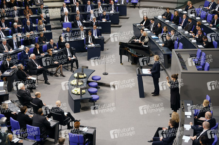 Gedenken des Deutschen Bundestages an die Opfer des Nationalsozialismus in Berlin