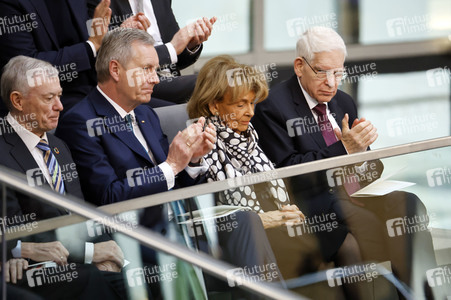 Gedenken des Deutschen Bundestages an die Opfer des Nationalsozialismus in Berlin