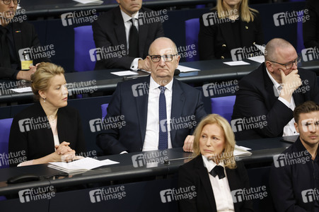 Gedenken des Deutschen Bundestages an die Opfer des Nationalsozialismus in Berlin