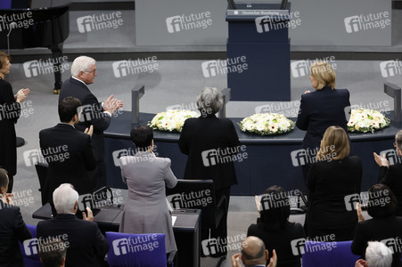 Gedenken des Deutschen Bundestages an die Opfer des Nationalsozialismus in Berlin