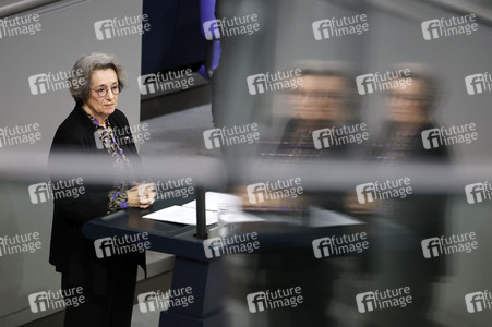 Gedenken des Deutschen Bundestages an die Opfer des Nationalsozialismus in Berlin