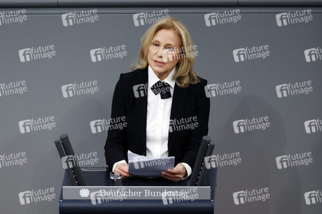 Gedenken des Deutschen Bundestages an die Opfer des Nationalsozialismus in Berlin