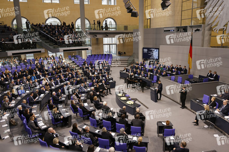 Gedenken des Deutschen Bundestages an die Opfer des Nationalsozialismus in Berlin