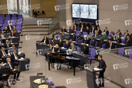 Gedenken des Deutschen Bundestages an die Opfer des Nationalsozialismus in Berlin