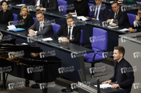 Gedenken des Deutschen Bundestages an die Opfer des Nationalsozialismus in Berlin