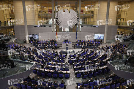 Gedenken des Deutschen Bundestages an die Opfer des Nationalsozialismus in Berlin