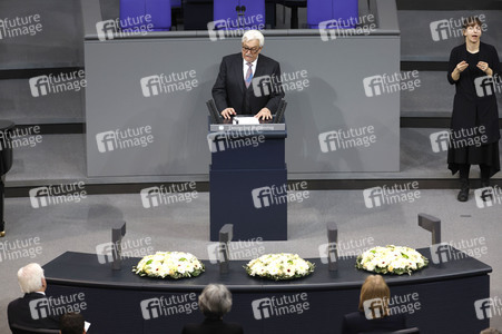 Gedenken des Deutschen Bundestages an die Opfer des Nationalsozialismus in Berlin