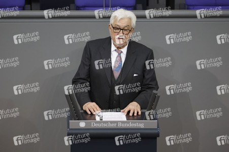 Gedenken des Deutschen Bundestages an die Opfer des Nationalsozialismus in Berlin