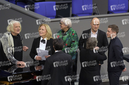 Gedenken des Deutschen Bundestages an die Opfer des Nationalsozialismus in Berlin