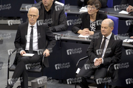 Gedenken des Deutschen Bundestages an die Opfer des Nationalsozialismus in Berlin