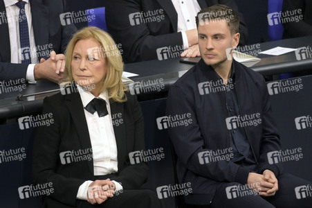 Gedenken des Deutschen Bundestages an die Opfer des Nationalsozialismus in Berlin