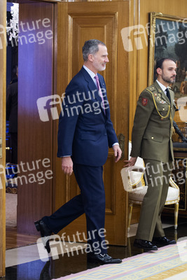 Empfang für Roberta Metsola in Madrid