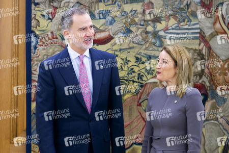 Empfang für Roberta Metsola in Madrid
