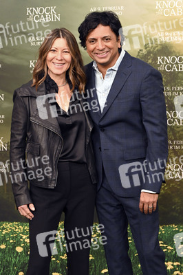 Filmpremiere 'Knock at the Cabin' in München