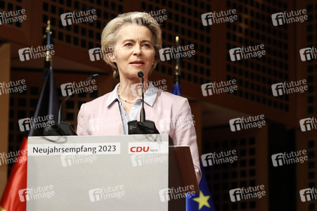 Neujahrsempfang der NRW-CDU in Düsseldorf