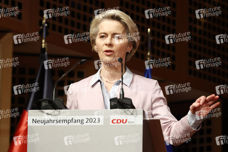 Neujahrsempfang der NRW-CDU in Düsseldorf