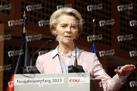 Neujahrsempfang der NRW-CDU in Düsseldorf