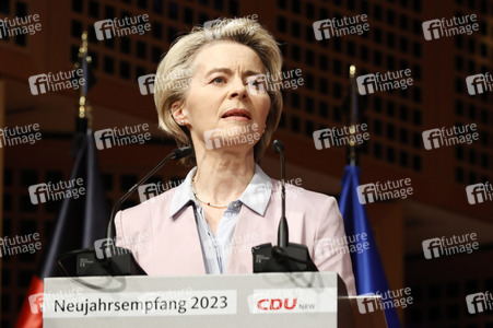 Neujahrsempfang der NRW-CDU in Düsseldorf
