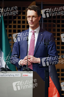 Neujahrsempfang der NRW-CDU in Düsseldorf