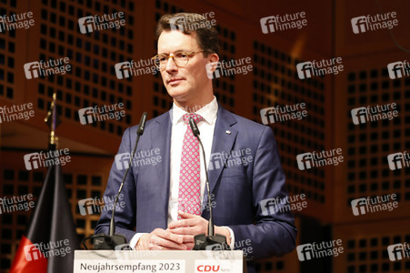 Neujahrsempfang der NRW-CDU in Düsseldorf
