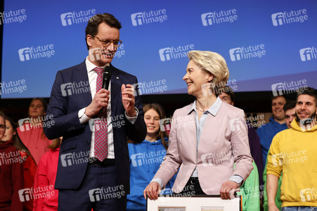 Neujahrsempfang der NRW-CDU in Düsseldorf