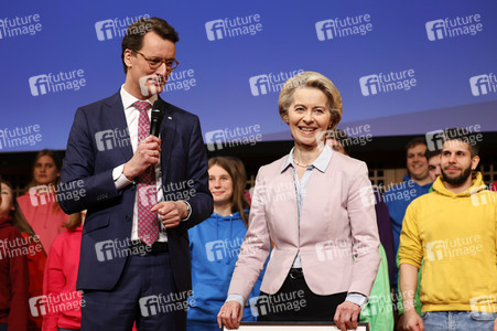 Neujahrsempfang der NRW-CDU in Düsseldorf