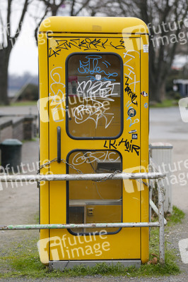 Symbolfoto Telefonzelle