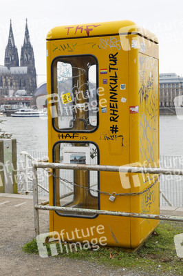 Symbolfoto Telefonzelle