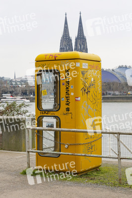 Symbolfoto Telefonzelle