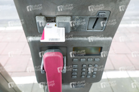 Symbolfoto Telefonzelle