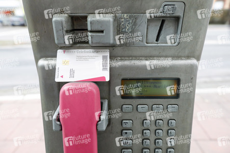 Symbolfoto Telefonzelle