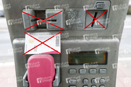 Symbolfoto Telefonzelle