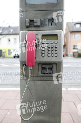 Symbolfoto Telefonzelle