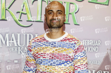 Filmpremiere 'Maurice der Kater' in Hamburg