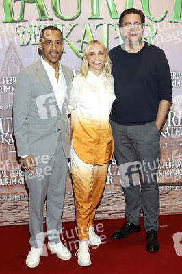 Filmpremiere 'Maurice der Kater' in Hamburg