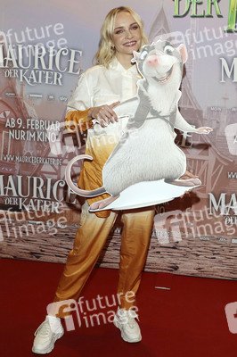 Filmpremiere 'Maurice der Kater' in Hamburg