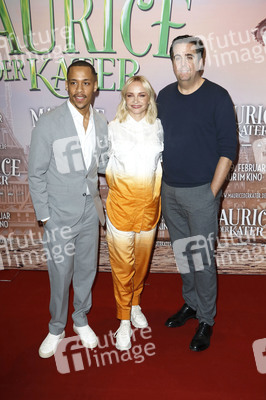Filmpremiere 'Maurice der Kater' in Hamburg