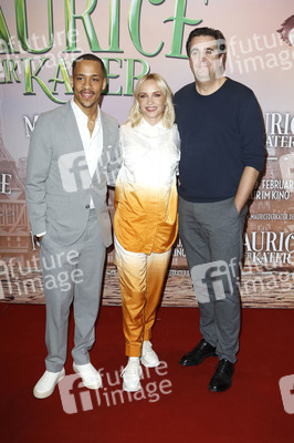 Filmpremiere 'Maurice der Kater' in Hamburg