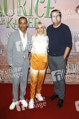 Filmpremiere 'Maurice der Kater' in Hamburg