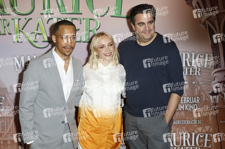 Filmpremiere 'Maurice der Kater' in Hamburg