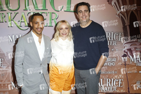 Filmpremiere 'Maurice der Kater' in Hamburg