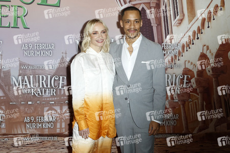 Filmpremiere 'Maurice der Kater' in Hamburg