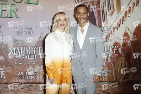 Filmpremiere 'Maurice der Kater' in Hamburg