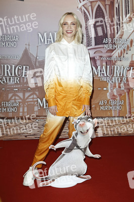 Filmpremiere 'Maurice der Kater' in Hamburg
