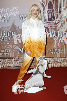 Filmpremiere 'Maurice der Kater' in Hamburg