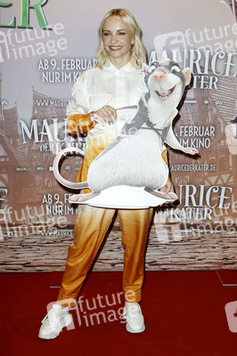 Filmpremiere 'Maurice der Kater' in Hamburg