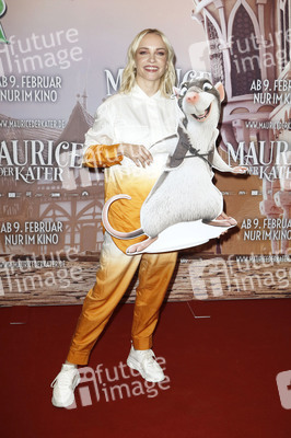 Filmpremiere 'Maurice der Kater' in Hamburg