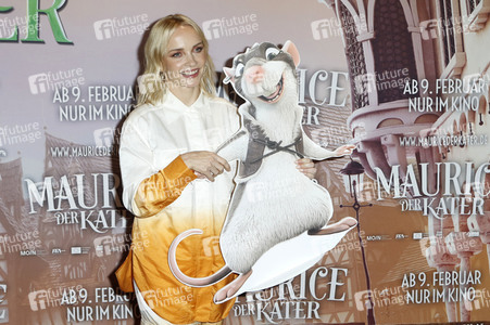 Filmpremiere 'Maurice der Kater' in Hamburg